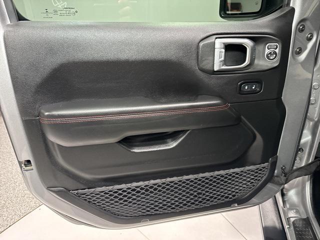 used 2020 Jeep Wrangler Unlimited car, priced at $34,000