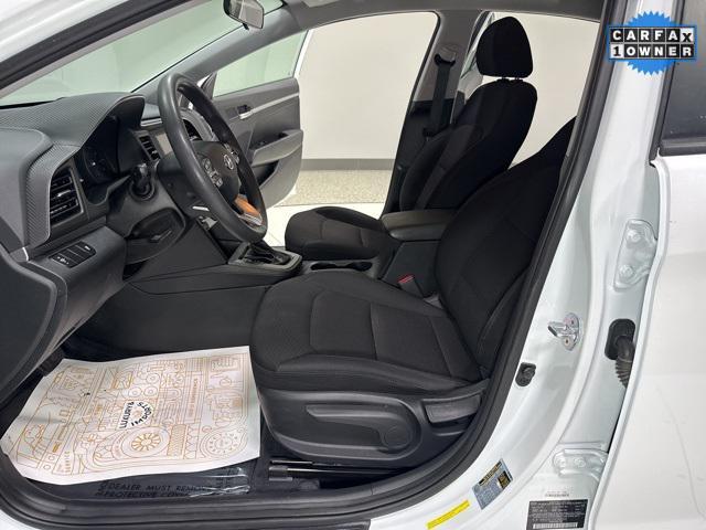 used 2019 Hyundai Elantra car, priced at $16,000