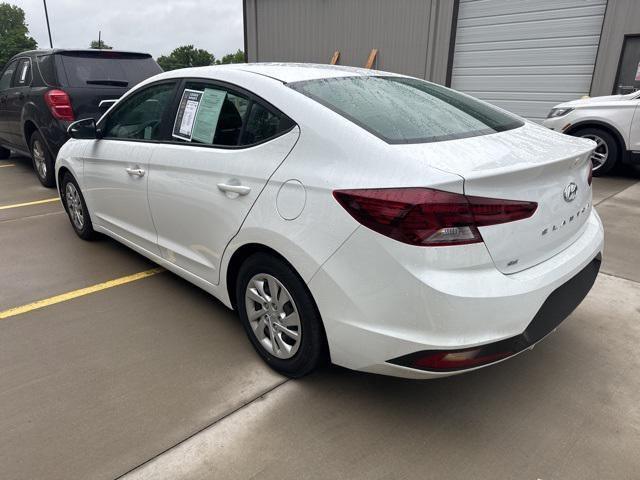 used 2019 Hyundai Elantra car, priced at $16,000
