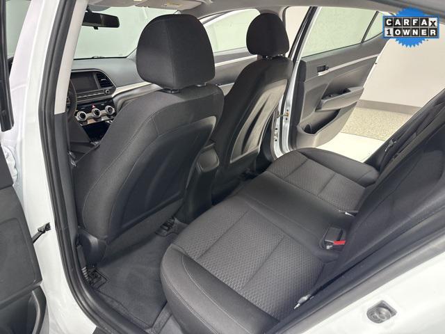 used 2019 Hyundai Elantra car, priced at $16,000