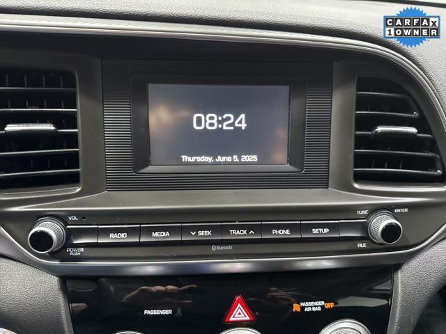 used 2019 Hyundai Elantra car, priced at $16,000