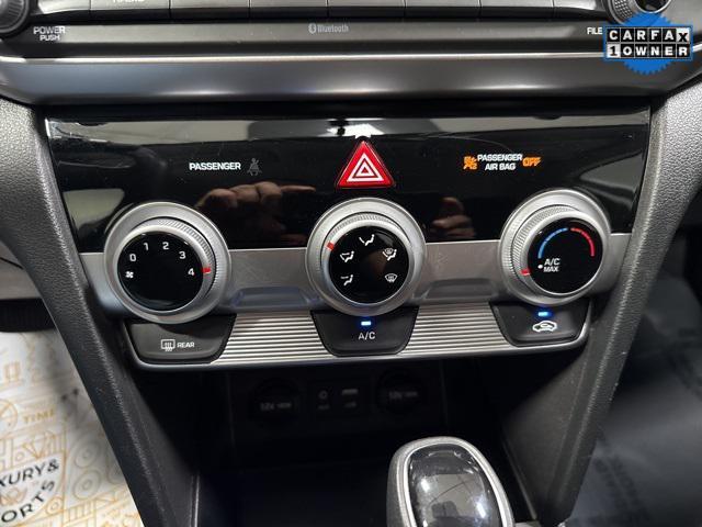 used 2019 Hyundai Elantra car, priced at $16,000