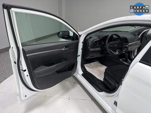 used 2019 Hyundai Elantra car, priced at $16,000