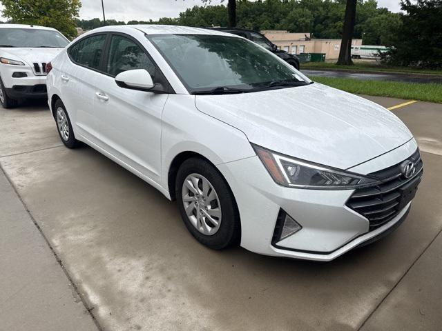 used 2019 Hyundai Elantra car, priced at $16,000