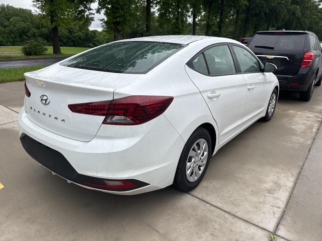 used 2019 Hyundai Elantra car, priced at $16,000