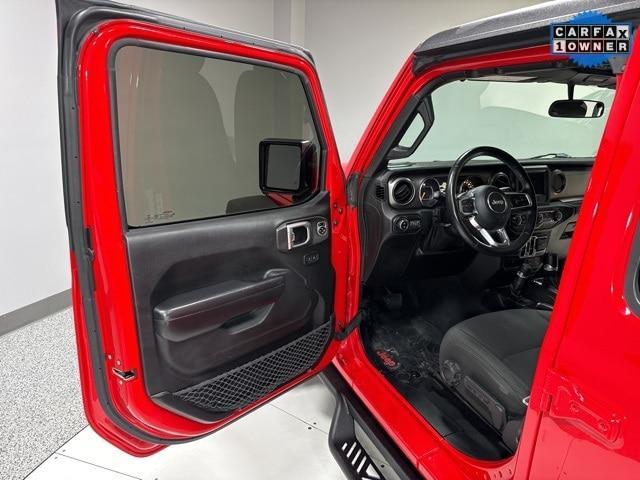 used 2020 Jeep Gladiator car, priced at $28,987