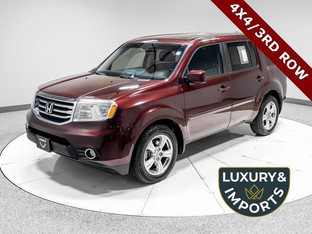 used 2015 Honda Pilot car, priced at $18,000
