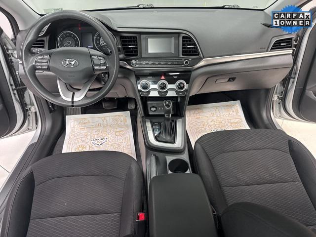 used 2019 Hyundai Elantra car, priced at $15,000