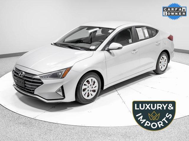 used 2019 Hyundai Elantra car, priced at $15,000
