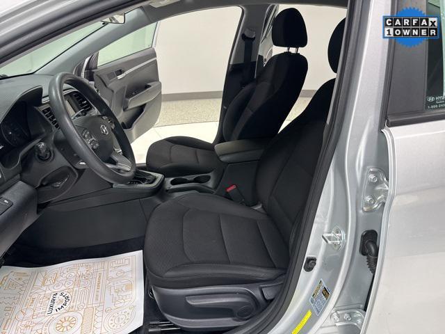 used 2019 Hyundai Elantra car, priced at $15,000