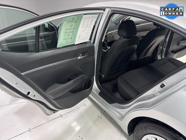 used 2019 Hyundai Elantra car, priced at $15,000