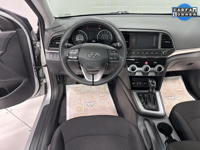 used 2019 Hyundai Elantra car, priced at $15,000