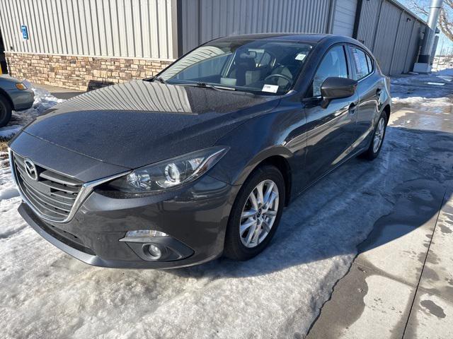 used 2015 Mazda Mazda3 car, priced at $15,000