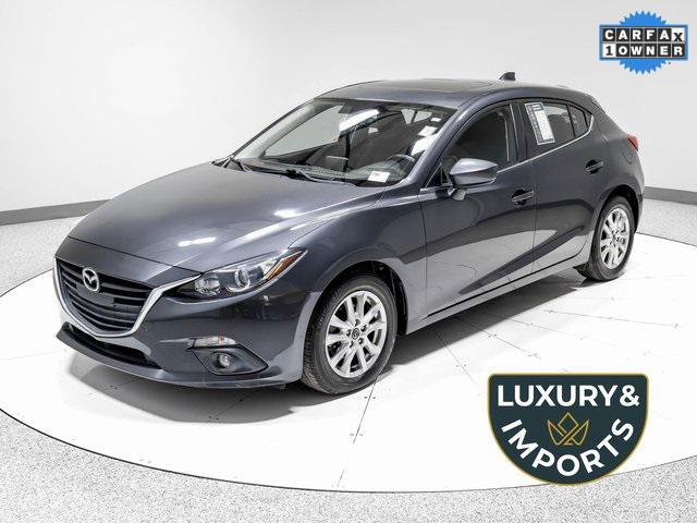 used 2015 Mazda Mazda3 car, priced at $15,000