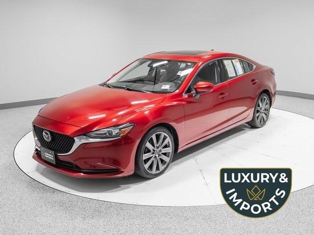 used 2018 Mazda Mazda6 car, priced at $20,247