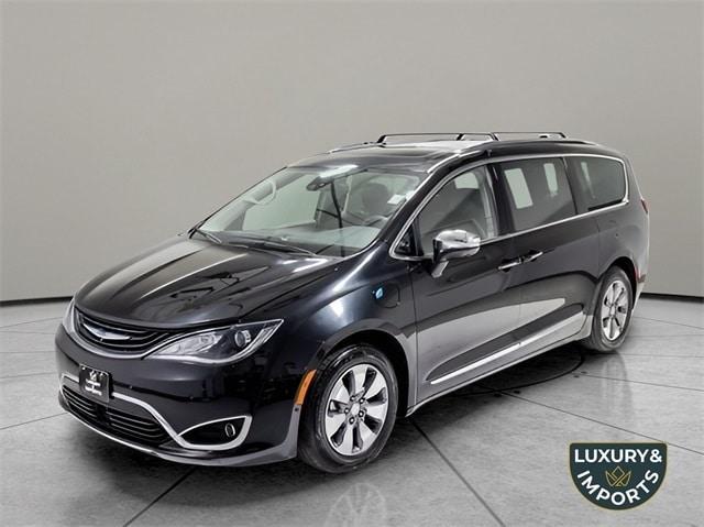 used 2018 Chrysler Pacifica Hybrid car, priced at $22,385