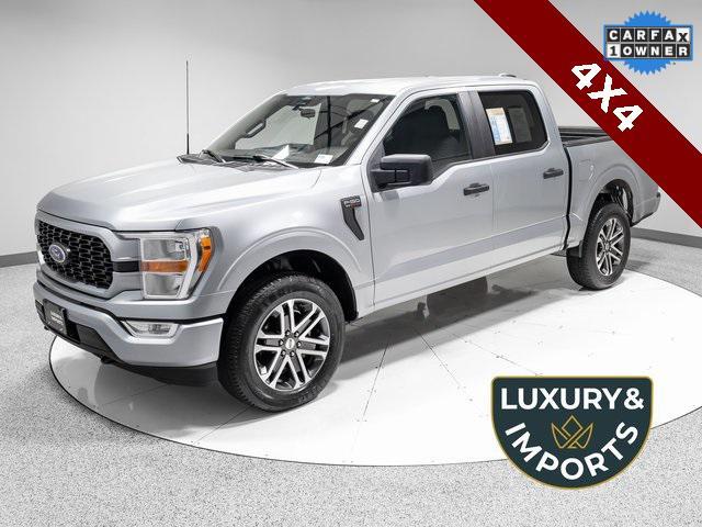 used 2022 Ford F-150 car, priced at $35,000