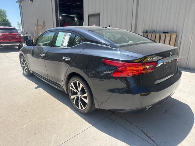 used 2016 Nissan Maxima car, priced at $15,000