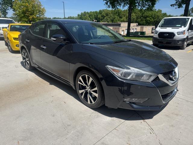 used 2016 Nissan Maxima car, priced at $15,000