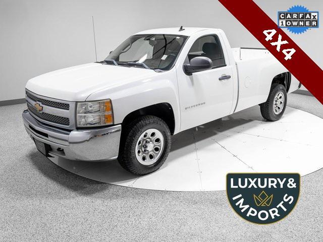 used 2012 Chevrolet Silverado 1500 car, priced at $19,546