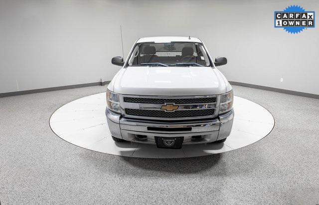 used 2012 Chevrolet Silverado 1500 car, priced at $19,546