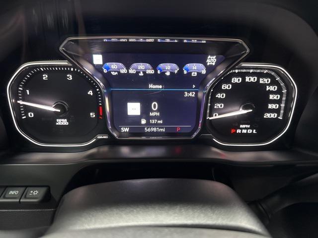 used 2020 GMC Sierra 2500 car, priced at $57,608