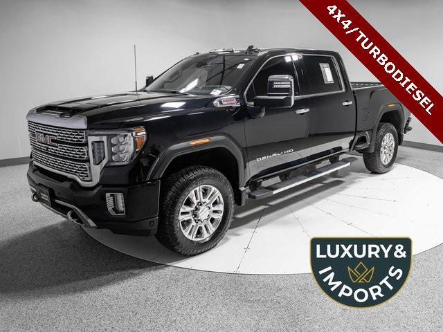 used 2020 GMC Sierra 2500 car, priced at $57,608