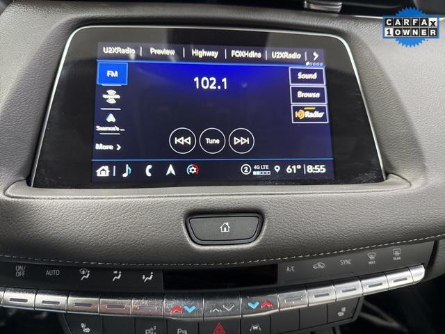 used 2023 Cadillac XT4 car, priced at $30,704