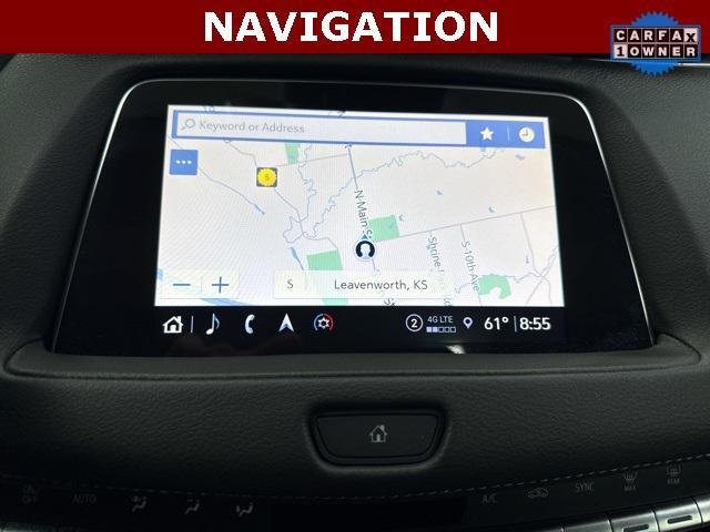 used 2023 Cadillac XT4 car, priced at $30,704