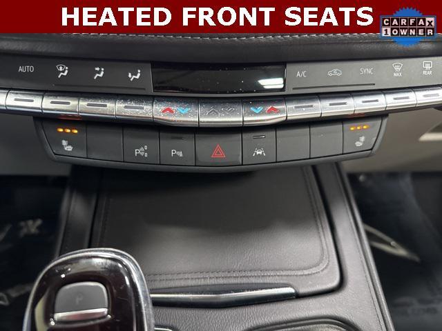 used 2023 Cadillac XT4 car, priced at $30,704