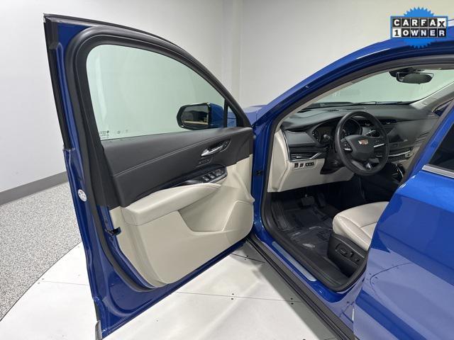 used 2023 Cadillac XT4 car, priced at $30,704