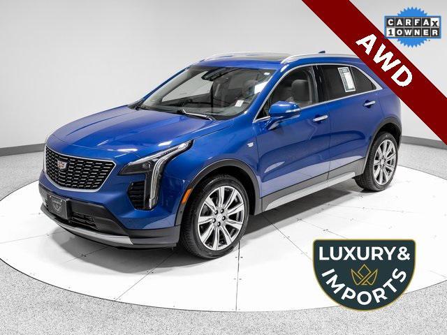 used 2023 Cadillac XT4 car, priced at $30,704