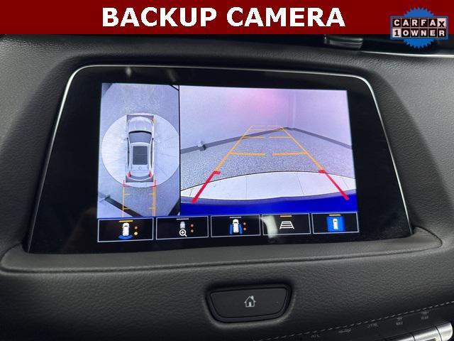 used 2023 Cadillac XT4 car, priced at $30,704