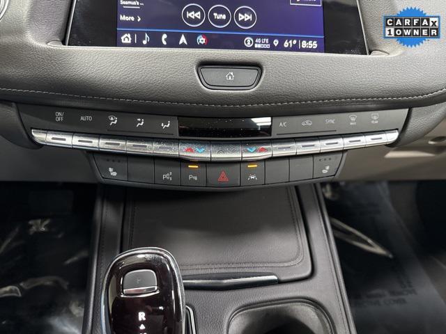 used 2023 Cadillac XT4 car, priced at $30,704