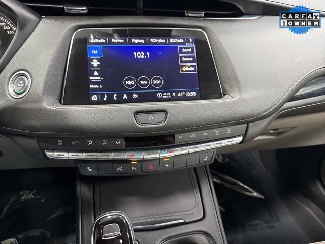 used 2023 Cadillac XT4 car, priced at $30,704