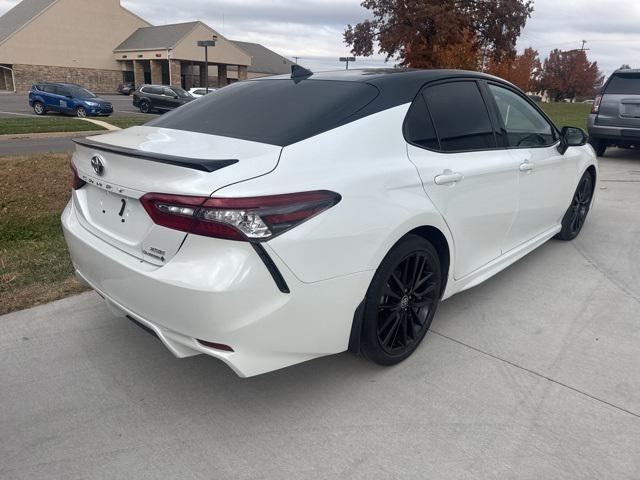 used 2022 Toyota Camry car, priced at $25,820
