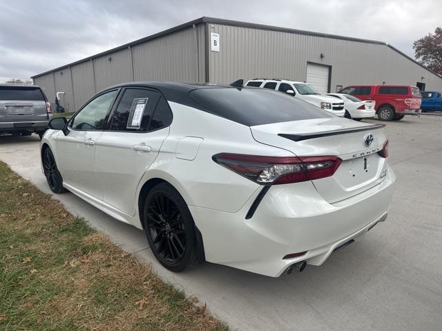 used 2022 Toyota Camry car, priced at $25,820