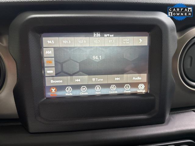 used 2020 Jeep Wrangler Unlimited car, priced at $25,000