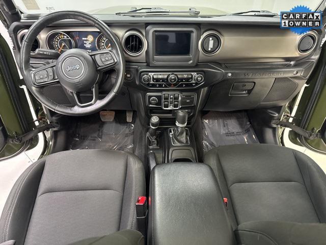 used 2020 Jeep Wrangler Unlimited car, priced at $25,000