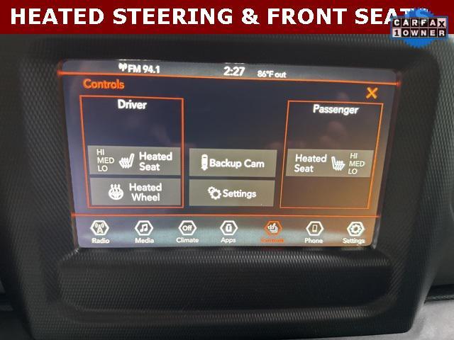 used 2020 Jeep Wrangler Unlimited car, priced at $25,000
