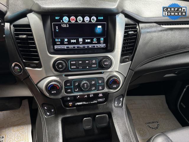 used 2018 GMC Yukon car, priced at $35,000