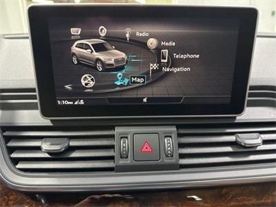 used 2018 Audi Q5 car, priced at $18,411