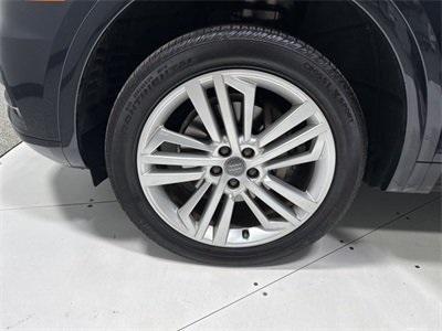 used 2018 Audi Q5 car, priced at $18,411