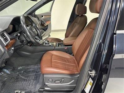 used 2018 Audi Q5 car, priced at $18,411