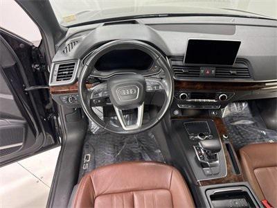 used 2018 Audi Q5 car, priced at $18,411