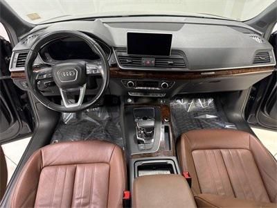 used 2018 Audi Q5 car, priced at $18,411