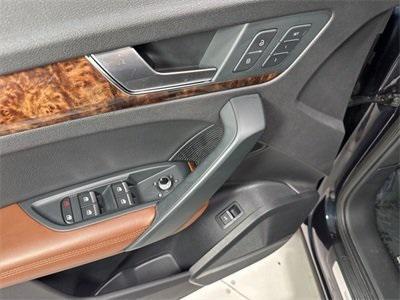 used 2018 Audi Q5 car, priced at $18,411