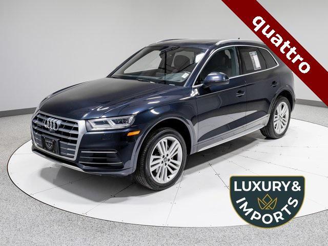 used 2018 Audi Q5 car, priced at $18,411