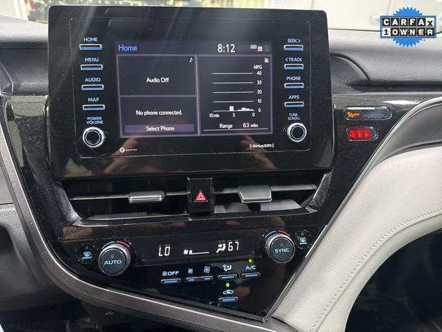 used 2022 Toyota Camry car, priced at $22,980