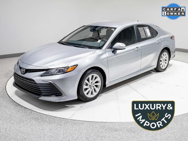 used 2022 Toyota Camry car, priced at $22,980